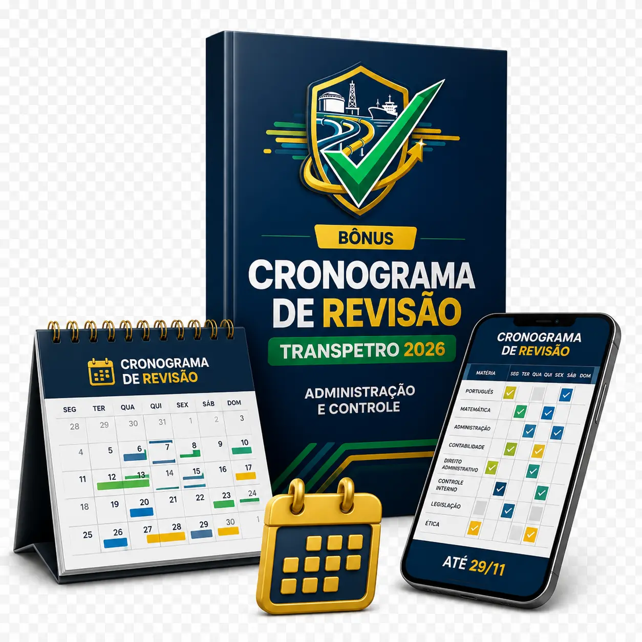 Cronograma de Revisão