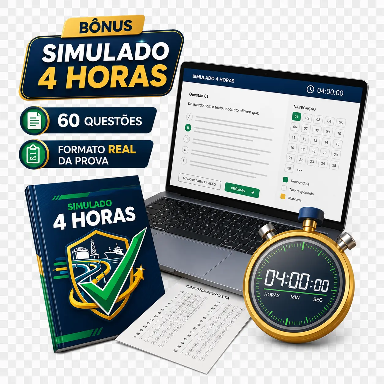 Simulado 4 Horas